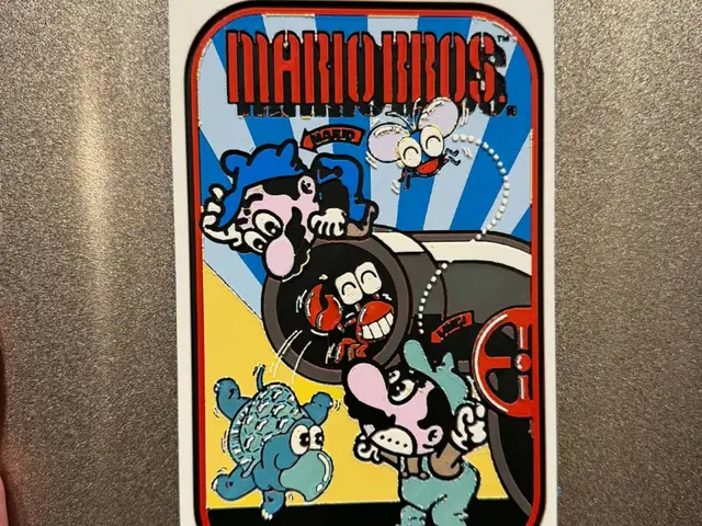 HueForge model: Mario Bros. Classic Arcade Side Art by IslandLooter