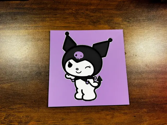 HueForge model: Kuromi – HueForge Print by 3D Prints By Vic