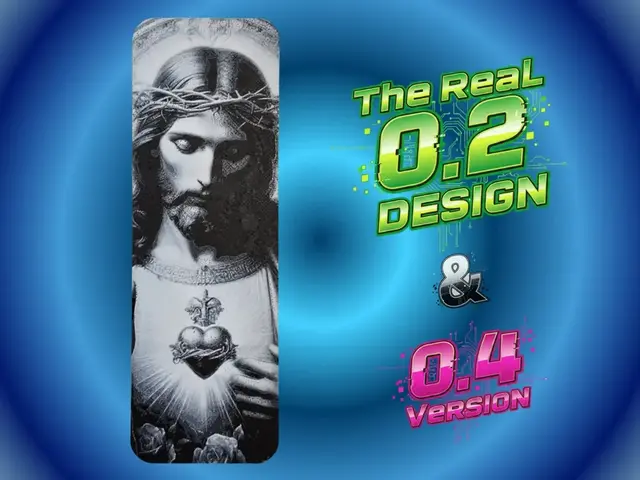 HueForge model: Jesus Bookmark by Atrus Design