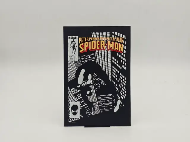 HueForge model: Peter Parker, The Spectacular Spider-Man Vol 1 101 by Loki