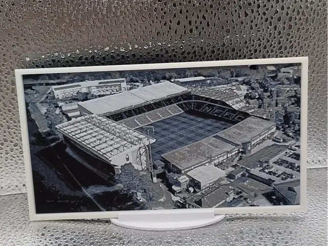 HueForge model: Nottingham Forest – The City Ground – Hueforge by Borishotch Industries