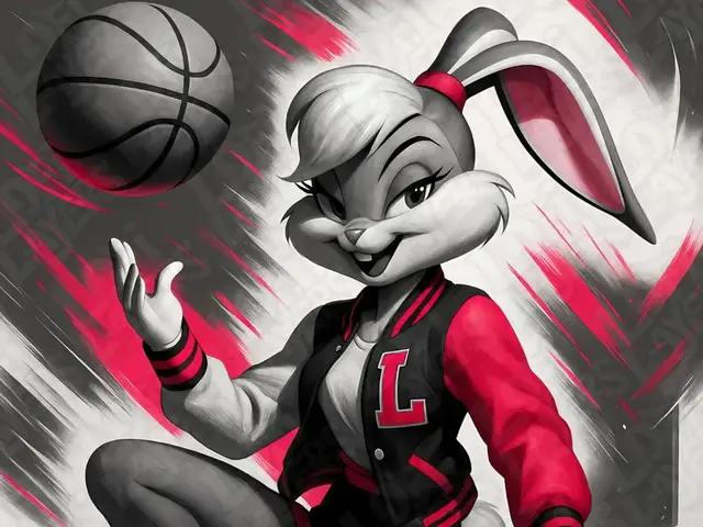 HueForge model: Lola Bunny Hueforge by LoFi Layers