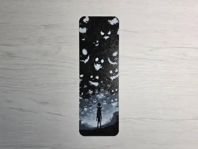 Jack Skeleton Bookmark