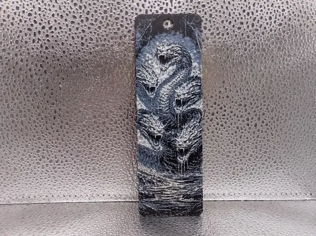 HueForge model: Hydra Bookmark – Hueforge by Borishotch Industries