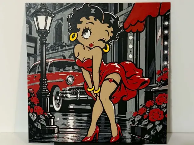 Betty Boop Hueforge