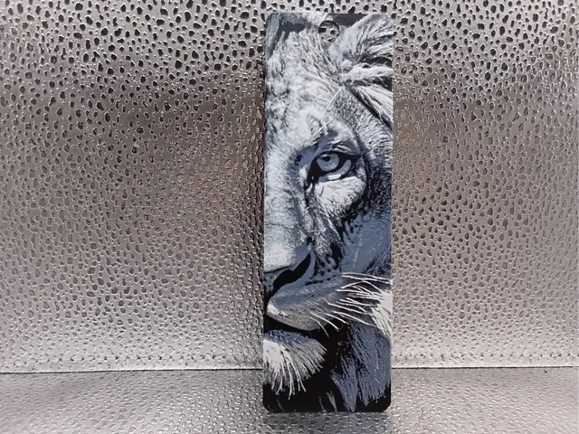 HueForge model: Lion Bookmark – Hueforge by Borishotch Industries