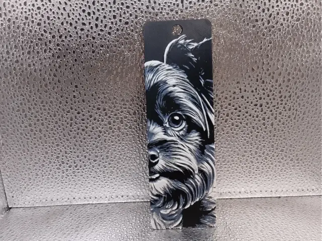 HueForge model: Yorkiepoo Bookmark – Hueforge by Borishotch Industries