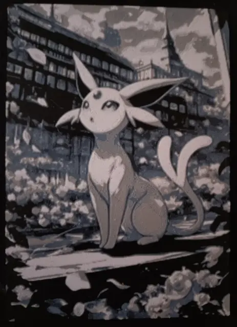 HueForge model: Espeon  (HueForge) by Asgar3D