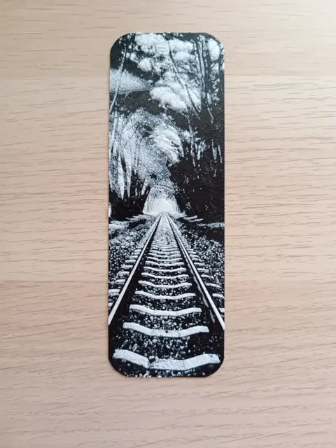 HueForge model: Train Roads Bookmark by Atrus Design