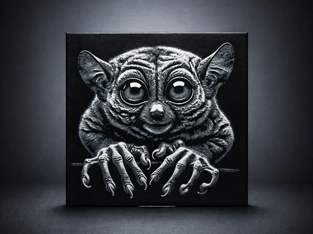 Philippine tarsier by Aleksandr HueForge model: Philippine tarsier by Aleksandr