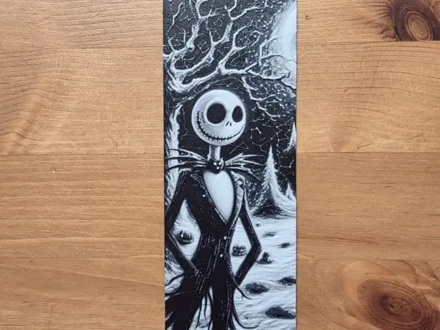HueForge model: Jack The Skellington Bookmark by Morganja