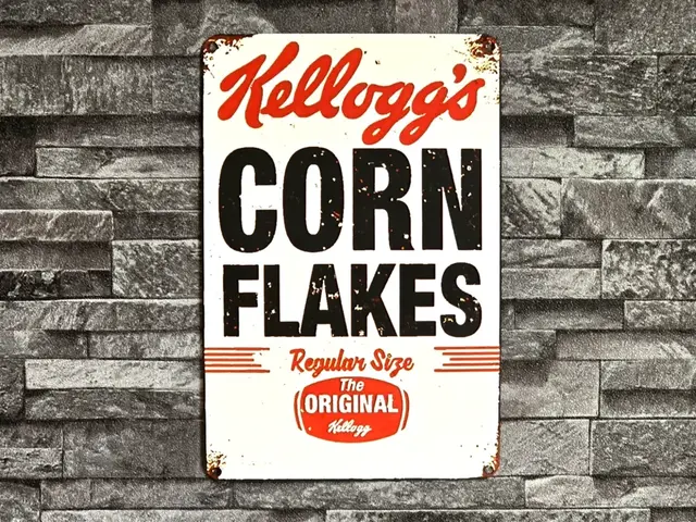 HueForge model: Hueforge Vintage Kellogg's 4 colors by StefBull85