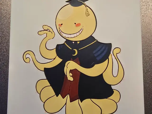 HueForge model: Assassination Classroom - Koro Sensei Hueforge by 3D-Mentiel