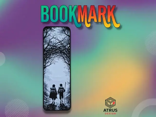 Frodo and Sam Bookmark