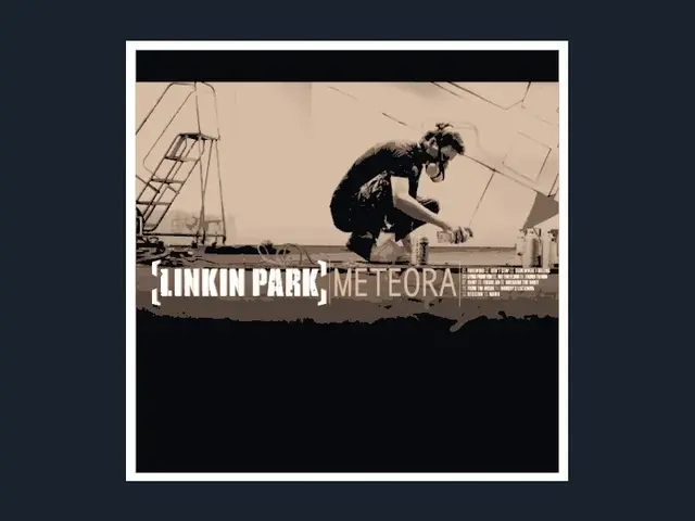 HueForge model: Linkin Park – Meteora (Album Art - HueForge) by HugheCraft