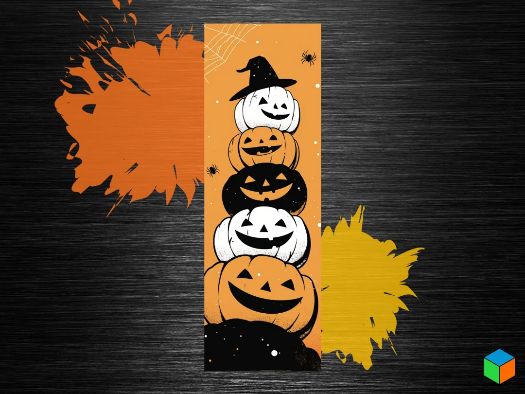 🎃Pumpkin Stack 🎃 by 3D Prints By Vic HueForge model: 🎃Pumpkin Stack 🎃 by 3D Prints By Vic