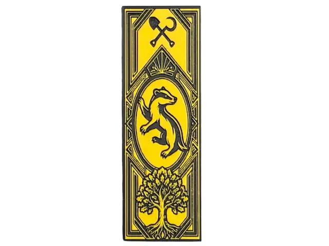HueForge model: Hogwarts Hufflepuff House Bookmark by The SkyLab 3D