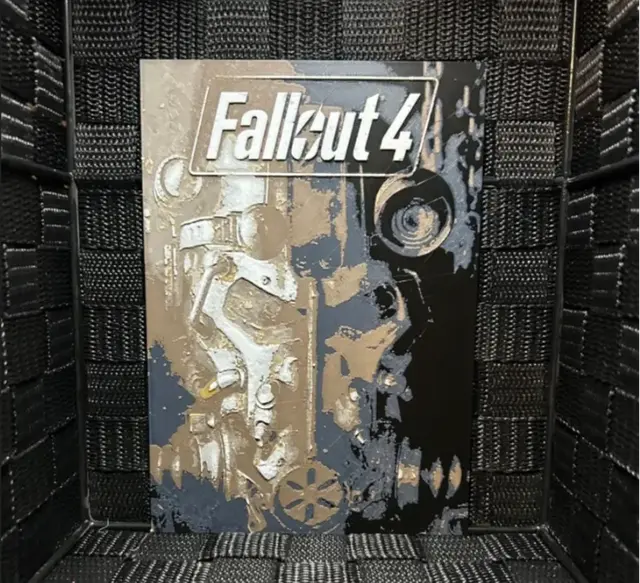 HueForge model: Hueforge Game Poster - Fallout 4 - by JoDau