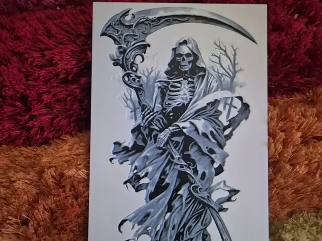 HueForge model: the reap hueforge by Buntsta