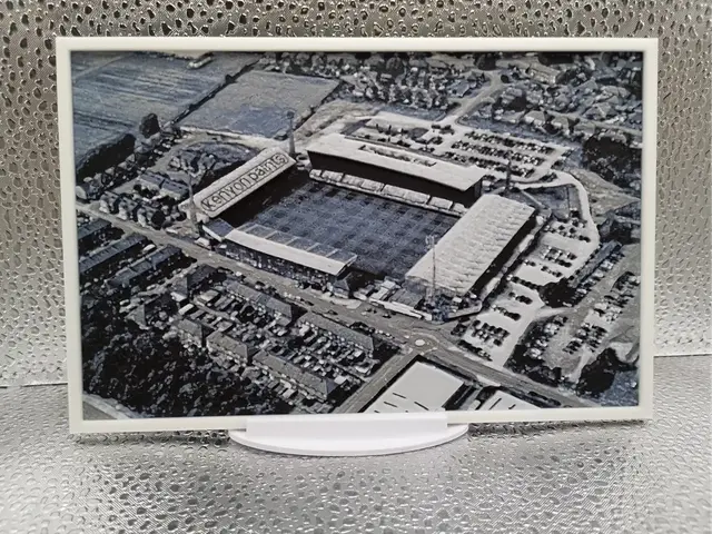 HueForge model: Oldham Athletic – Boundary Park Hueforge by Borishotch Industries
