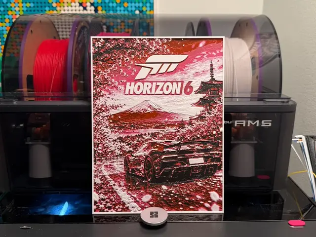 HueForge model: Forza Horizon 6 HueForge by liv_3d