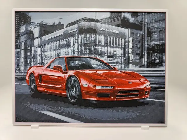 HueForge model: Honda NSX - Hueforge by BeaN