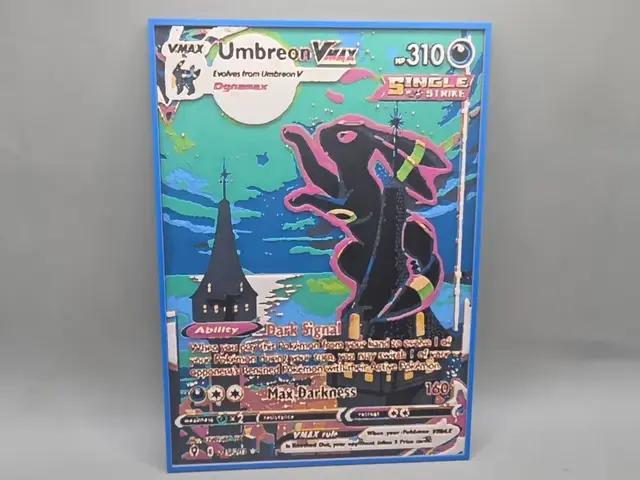 HueForge model: Umbreon VMAX - HueForge by keko