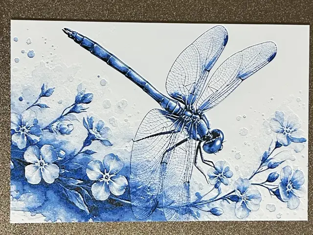 HueForge model: Dragonfly Nature Hueforge by FantasyZ