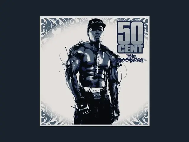 HueForge model: 50 Cent – The Massacre (Album Art - HueForge) by HugheCraft