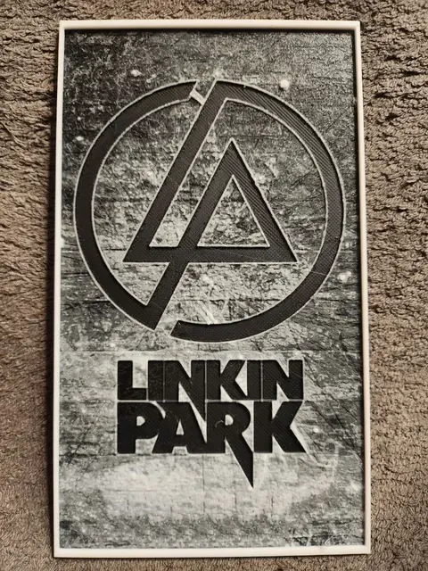 HueForge model: Linkin Park - HueForge by keko