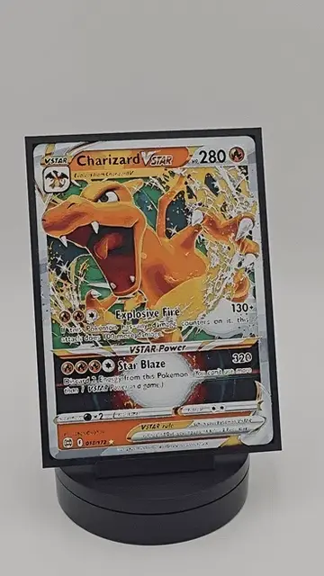 HueForge model: Charizard VSTAR SWSH09 Hueforge by Loki