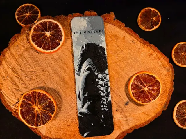 HueForge model: The Odyssey Agamemnon bookmark by EternalDesigns3D