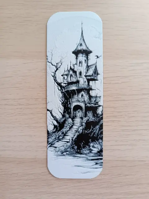 HueForge model: Witch House Bookmark by Atrus Design