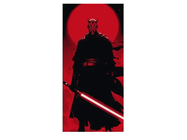 HueForge model: Darth Maul Hueforge by HueFoundry