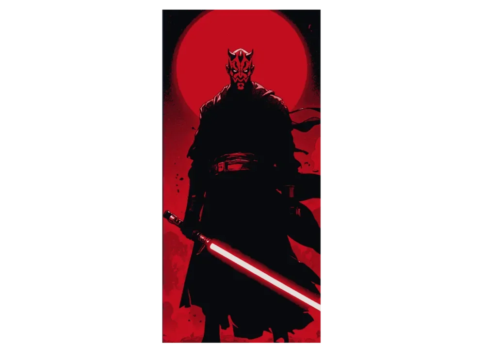Darth Maul Hueforge by HueFoundry HueForge model: Darth Maul Hueforge by HueFoundry