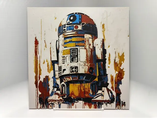R2D2 - Hueforge