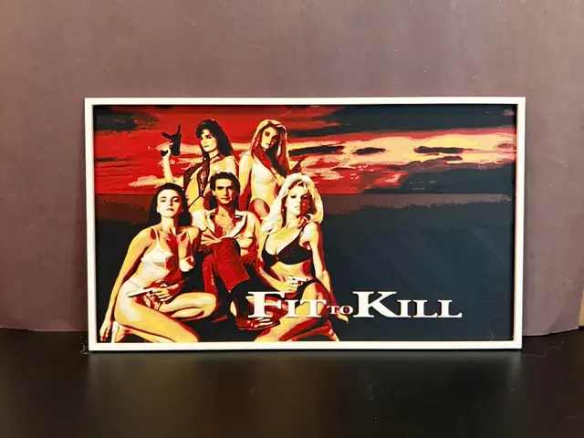 HueForge model: Fit to Kill Hueforge by Estiv
