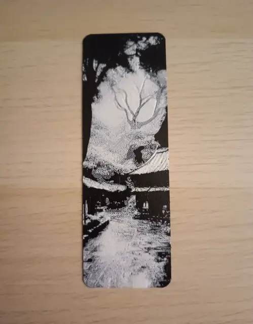 HueForge model: Japan Old Bookmark by Atrus Design