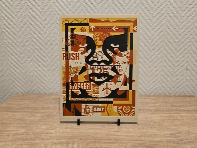 HueForge model: Rush Obey Street art hueforge by Kactus Fpv