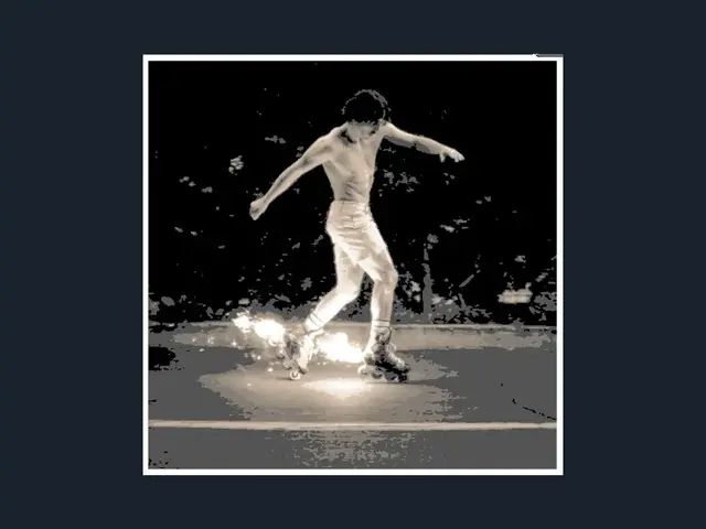 HueForge model: Benson Boone – Fireworks & Rollerblades(Album Art) by HugheCraft