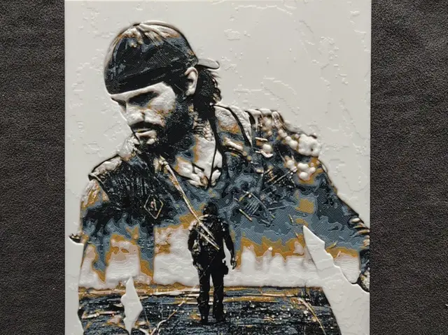Days Gone [fan poster] HueForge