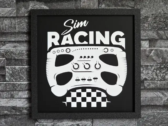 HueForge model: Hueforge SimRacing by StefBull85