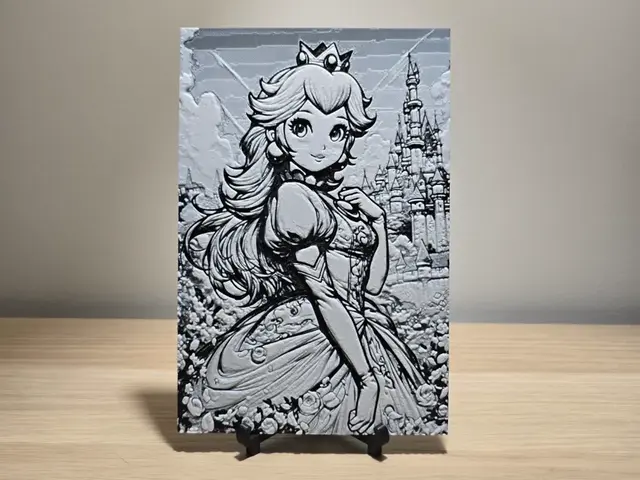 Princesse Peach Hueforge