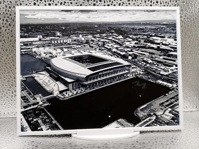 HueForge model: Everton - Hill Dickinson Stadium Hueforge by Borishotch Industries