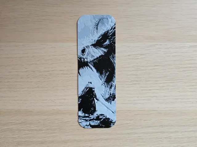 HueForge model: Souls Bookmark by Atrus Design
