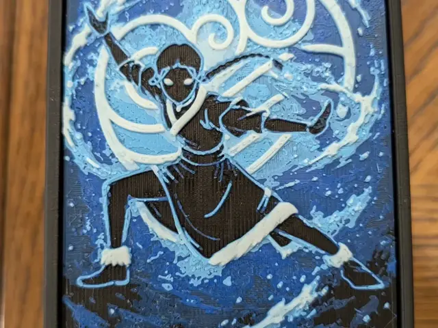 HueForge model: Avatar Deckboxes by CommandersVault