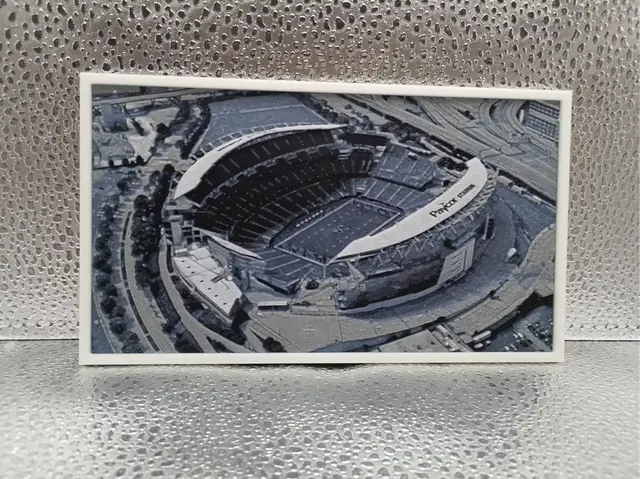 HueForge model: Jacksonville Jaguars – EverBank Stadium Hueforge by Borishotch Industries