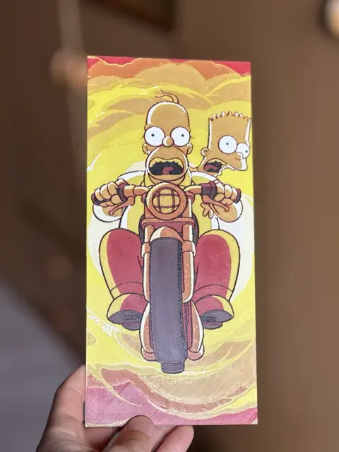 HueForge model: Simpson Homer Bart HueForge by enricoRE