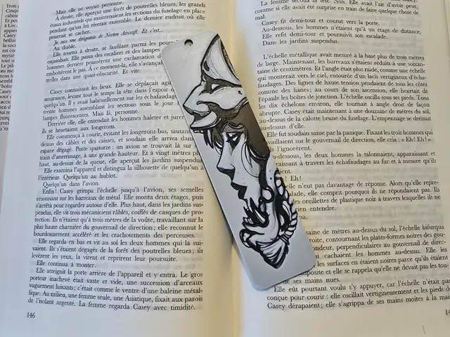 HueForge model: Bookmark Demon chinese Girl by Kactus Fpv