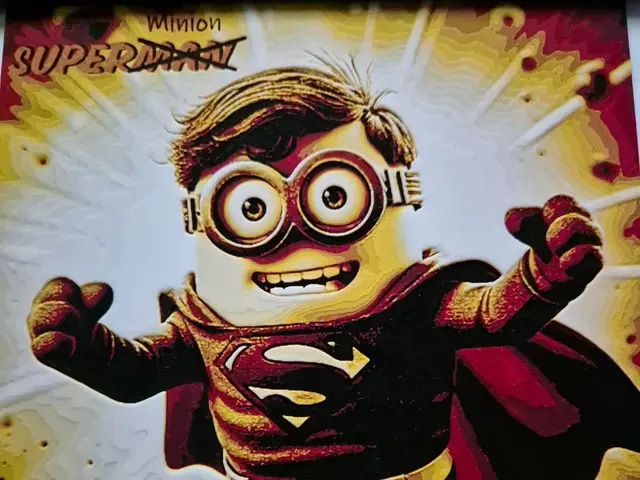 SuperMinion Wall Art